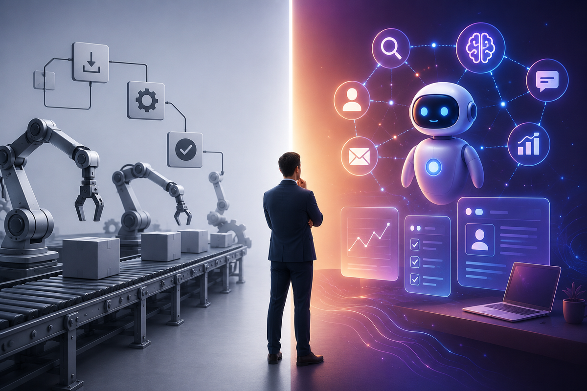 AI Agents vs Automation: What's the Difference and Which Is Better for Your Business?